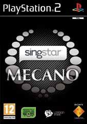Singstar Mecano PAL Playstation 2