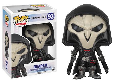 Reaper #93 Overwatch Funko Pop box and figure
