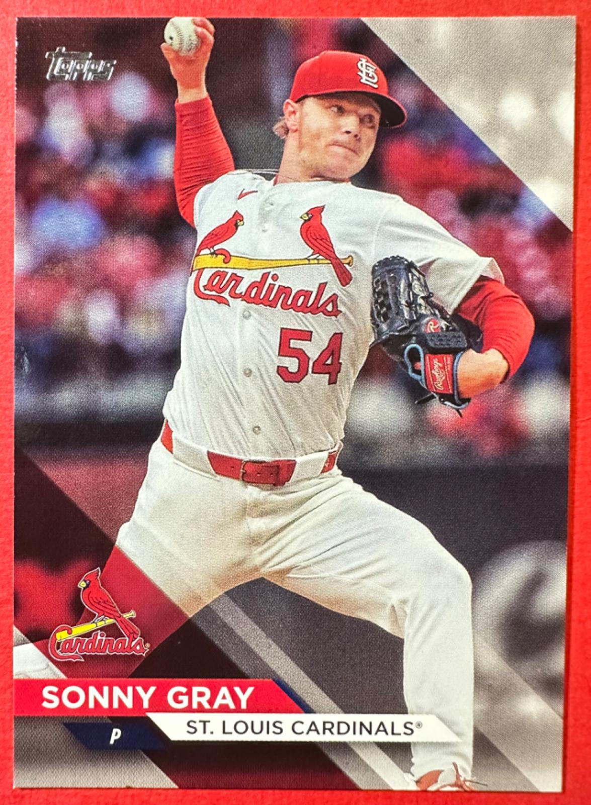 Sonny Gray #19 2024 Topps Flagship Collection Baseball