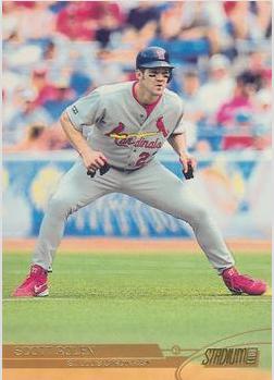 Scott Rolen [Royal Gold} #67 Baseball Cards 2003 Stadium Club