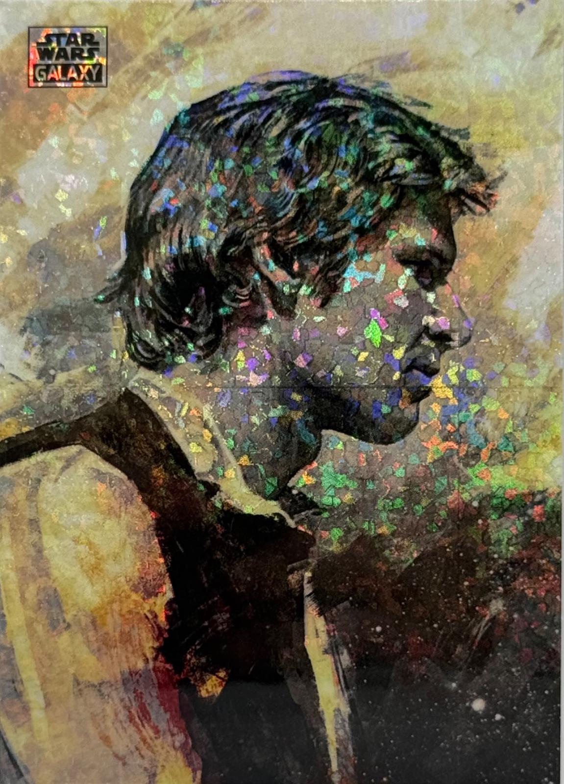 2024 Han Solo [Mini Diamond Refractor] #84