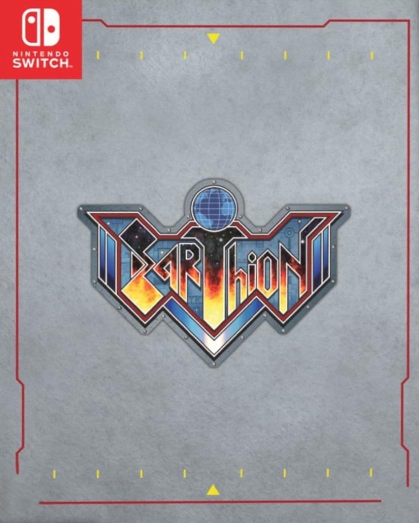 Carátula de Earthion Deluxe Edition para Switch (edición PAL España)