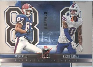 Keon Coleman / Andre Reed