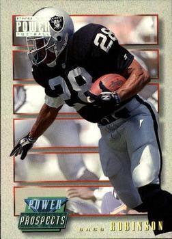 Greg Robinson #PP17 Football Cards 1993 Pro Set Power Update Prospects