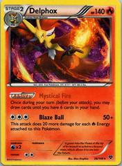 Delphox [Cosmos Holo] #26 Pokemon XY Prices