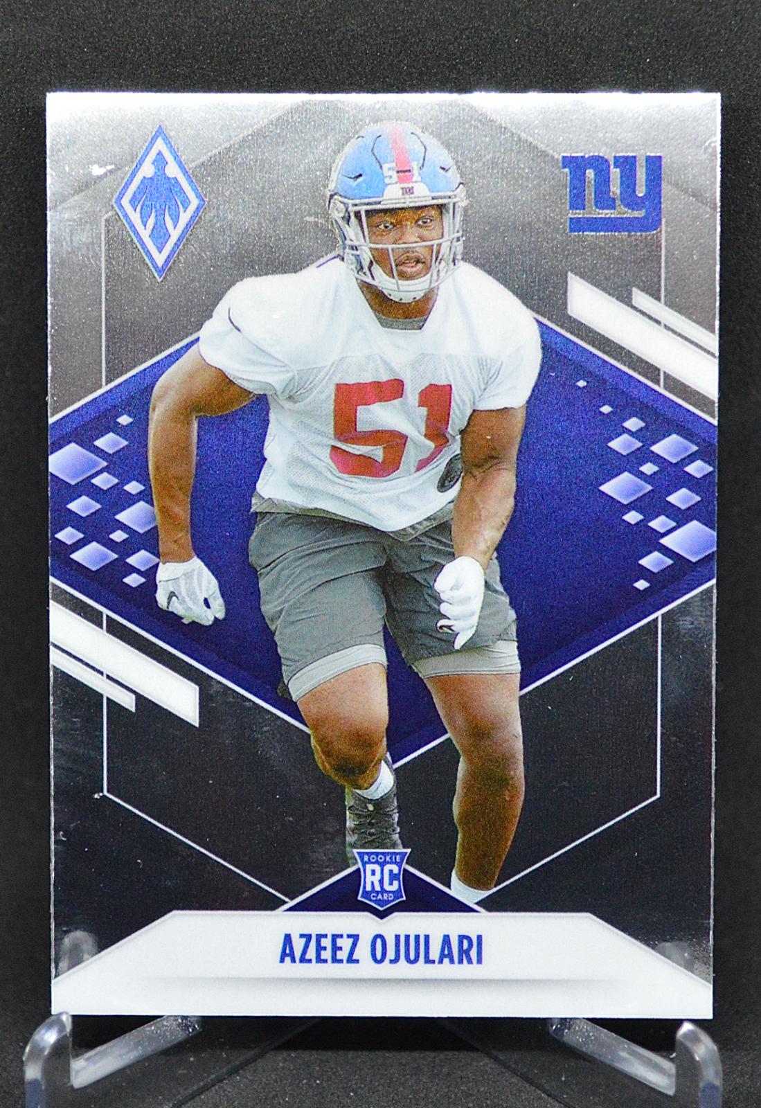 Azeez Ojulari #165 Football Cards 2021 Panini Phoenix