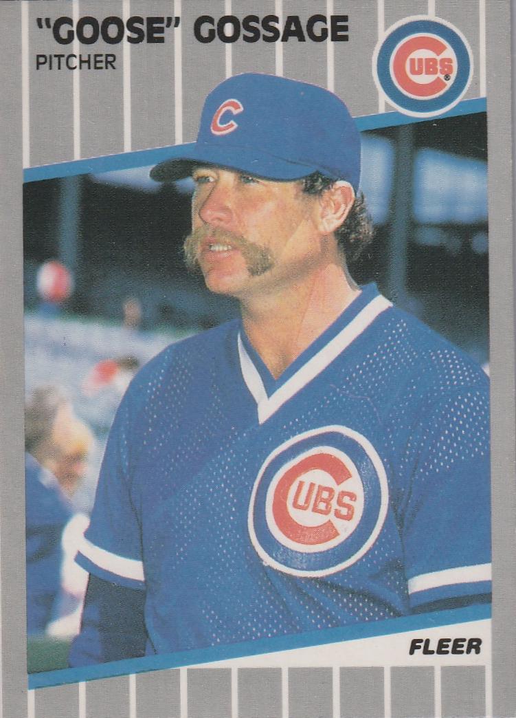 Goose Gossage (1989 Fleer)