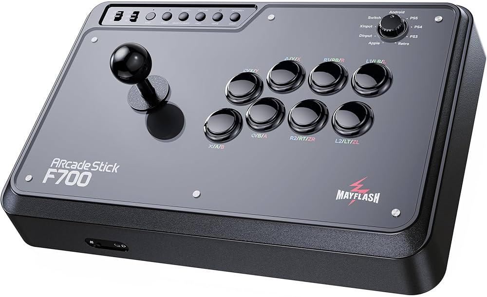 Carátula de MayFlash F700 Wireless Arcade Stick para PS5 (edición PAL España)