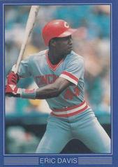 Eric Davis #4 Baseball Cards 1988 Blue & White Prices