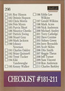 Checklist 181-242