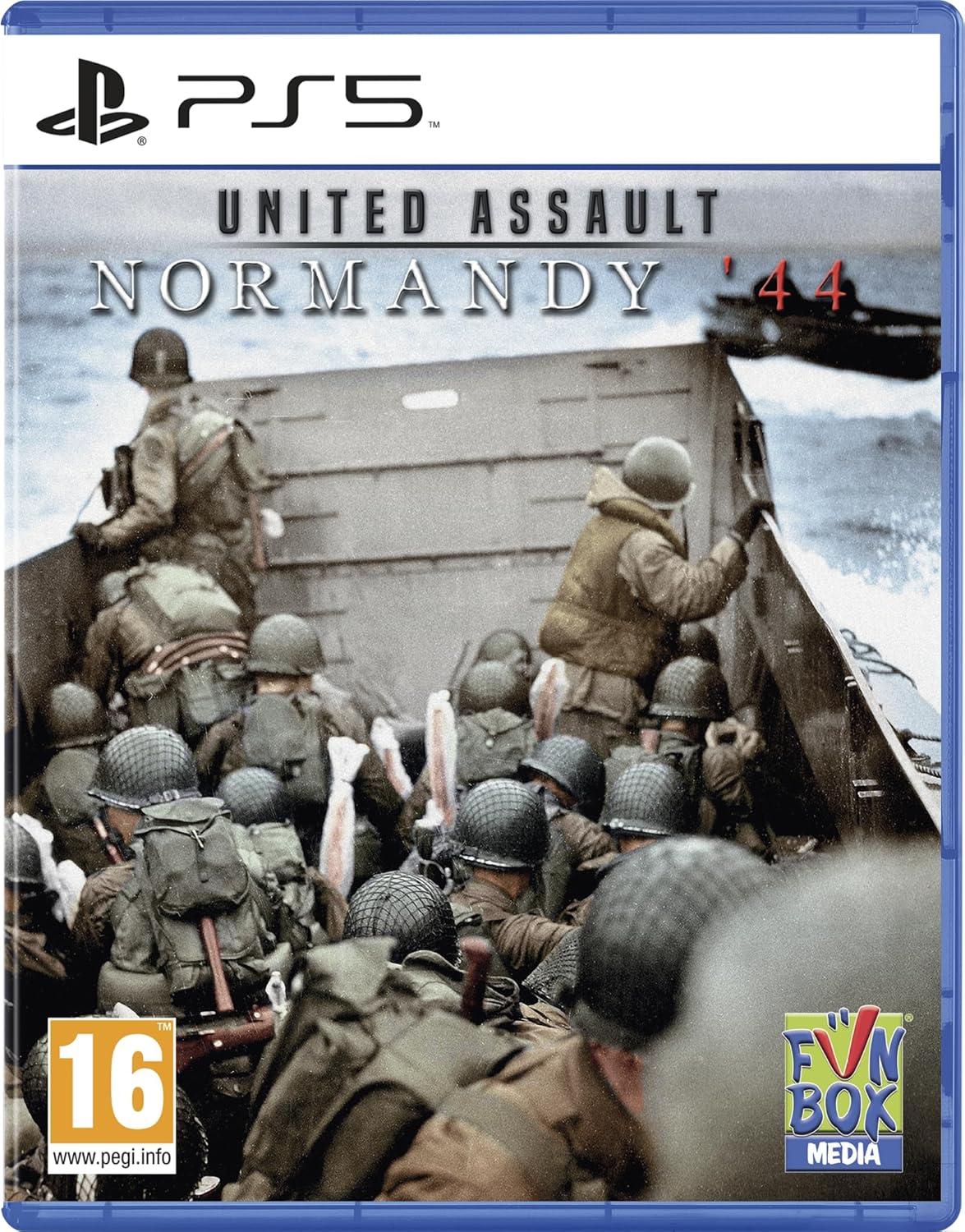 United Assault: Normandy '44 PAL Playstation 5