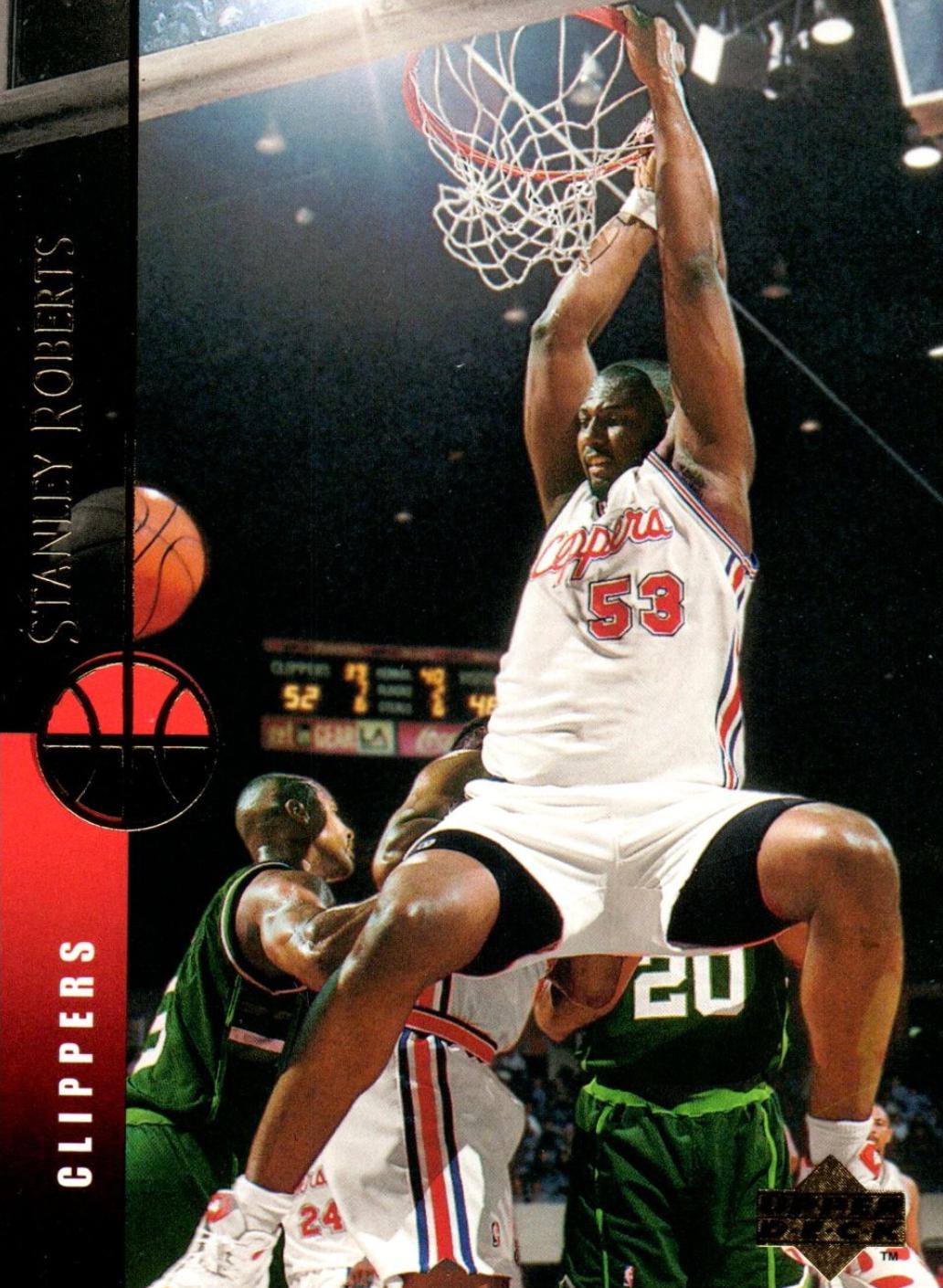 Stanley Roberts #60 1994-95 Upper Deck Basketball