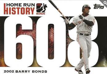 Barry Bonds #BB608 Baseball Cards 2005 Topps Updates & Highlights