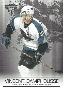 Vincent Damphousse #87 2003 Pacific Private Stock Titanium Hockey