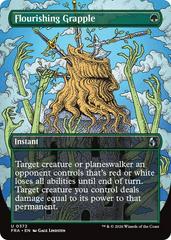 Flourishing Grapple [Borderless Foil] #372