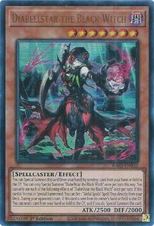 Diabellstar the Black Witch RA03-EN032
