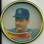 George Brett #34 Baseball Cards 1989 Topps Coins Prices