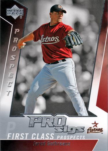 Jared Gothreaux #108 2005 Upper Deck Pro Sigs Baseball