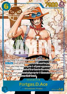 Portgas.D.Ace OP13-119