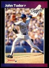 John Tudor #195 Baseball Cards 1989 Donruss
