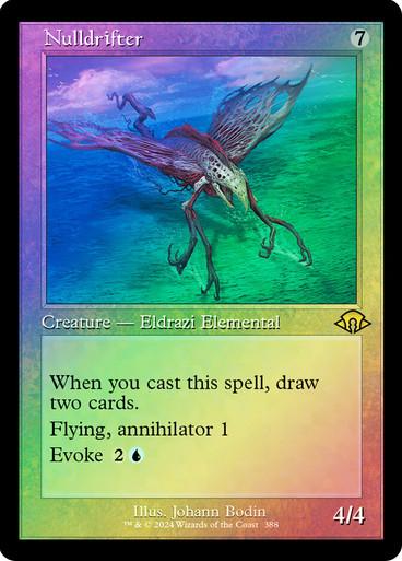 Nulldrifter [Foil] (Magic Modern Horizons 3)