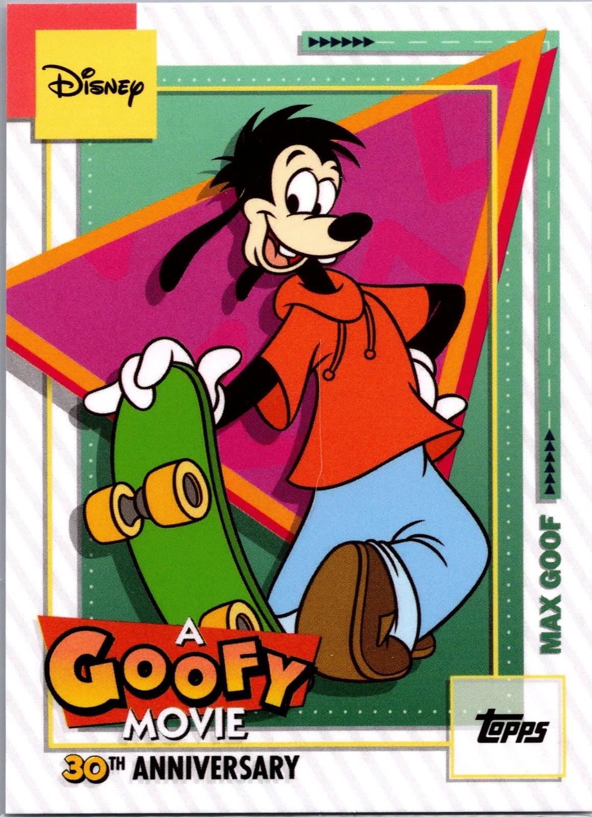 Max Goof #AGM-5 Prices | 2026 Topps Disney Neon A Goofy Movie