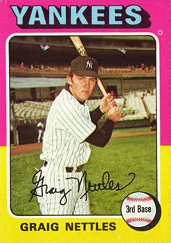 Graig Nettles (1975 Topps)