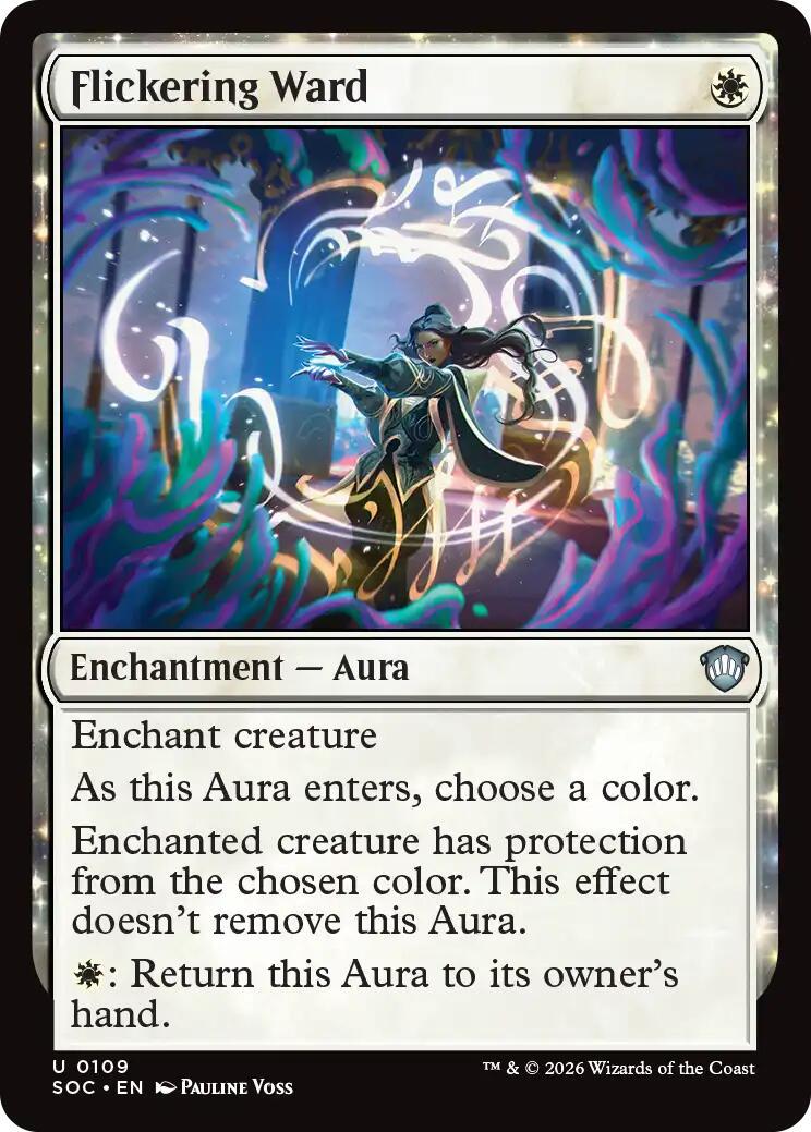 Flickering Ward (Magic Secrets of Strixhaven Commander)
