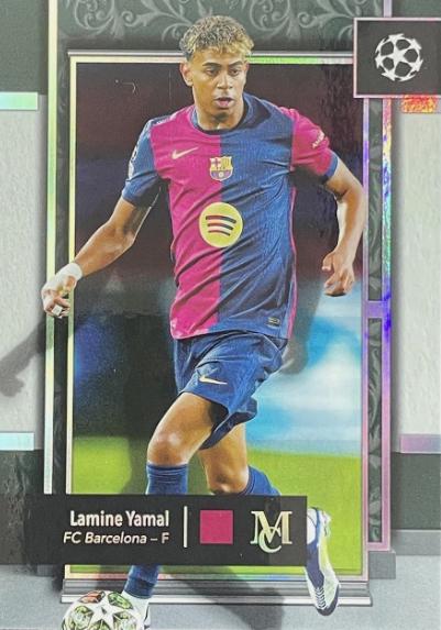Lamine Yamal #19 2024 Topps Museum UEFA
