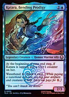 Katara, Bending Prodigy