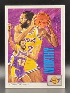James Worthy
