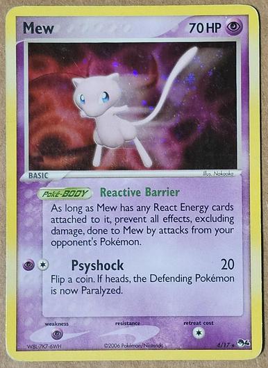 Mew [Holo] #4 photo