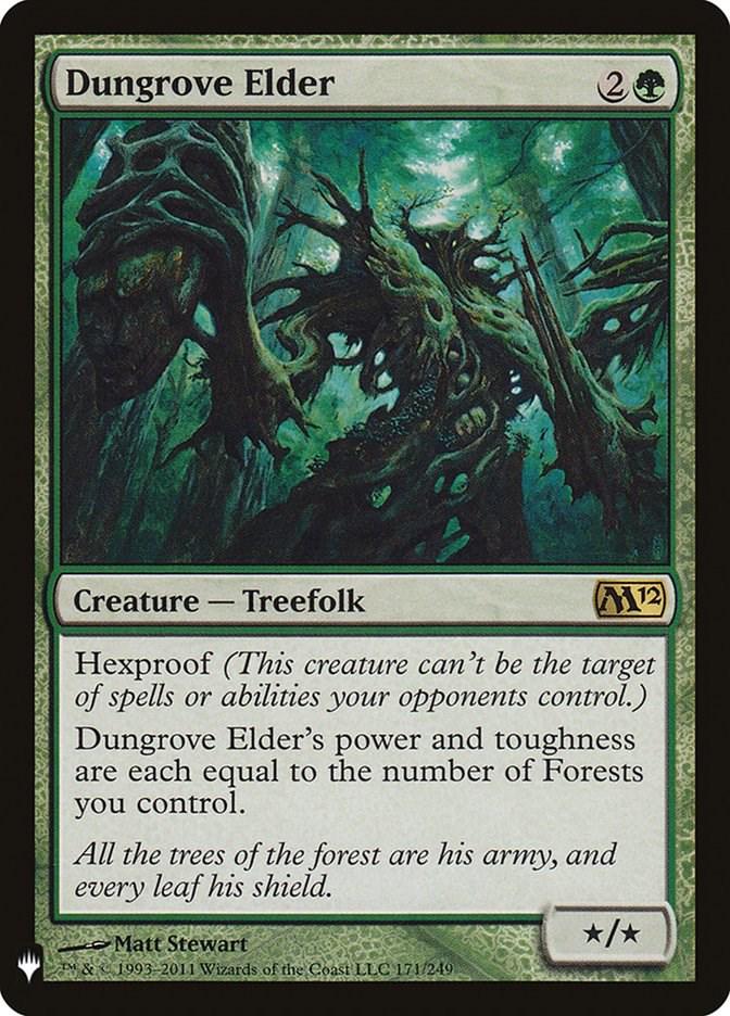 Dungrove Elder (Magic The List Reprints)