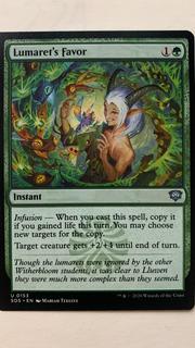 Lumaret's Favor]