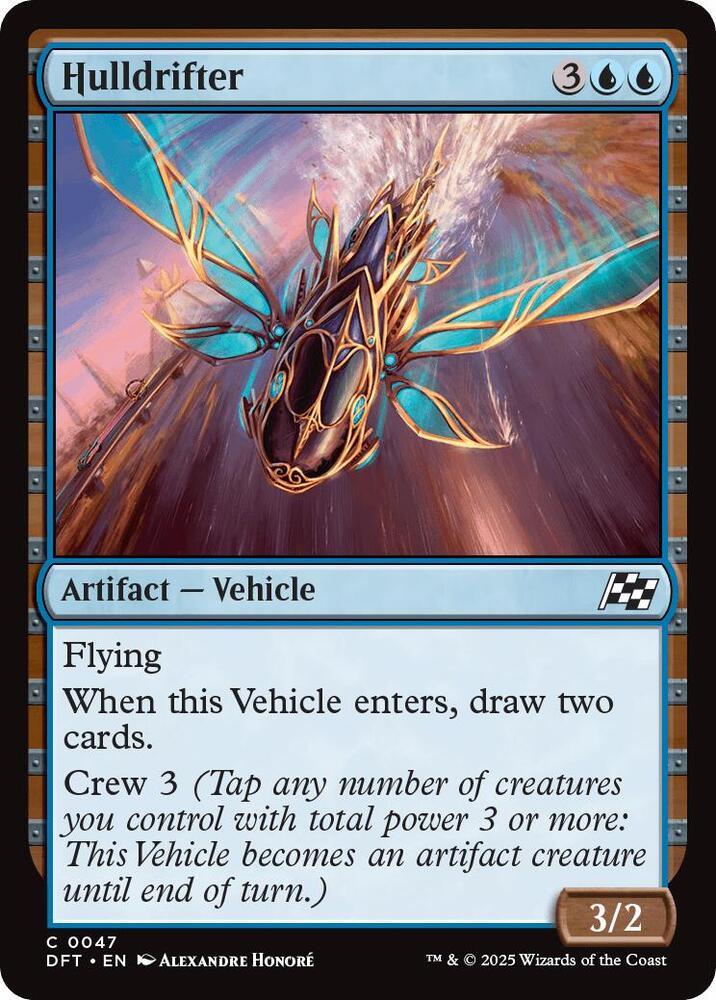 Hulldrifter [Foil] condition prices