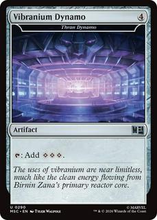Vibranium Dynamo - Thran Dynamo