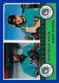 Dontrelle Willis / Jason Stokes