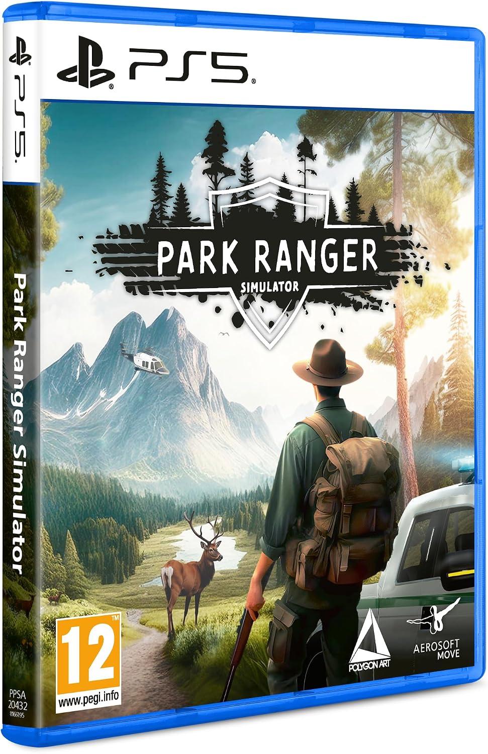 Carátula de Park Ranger Simulator para PS5 (edición PAL España)