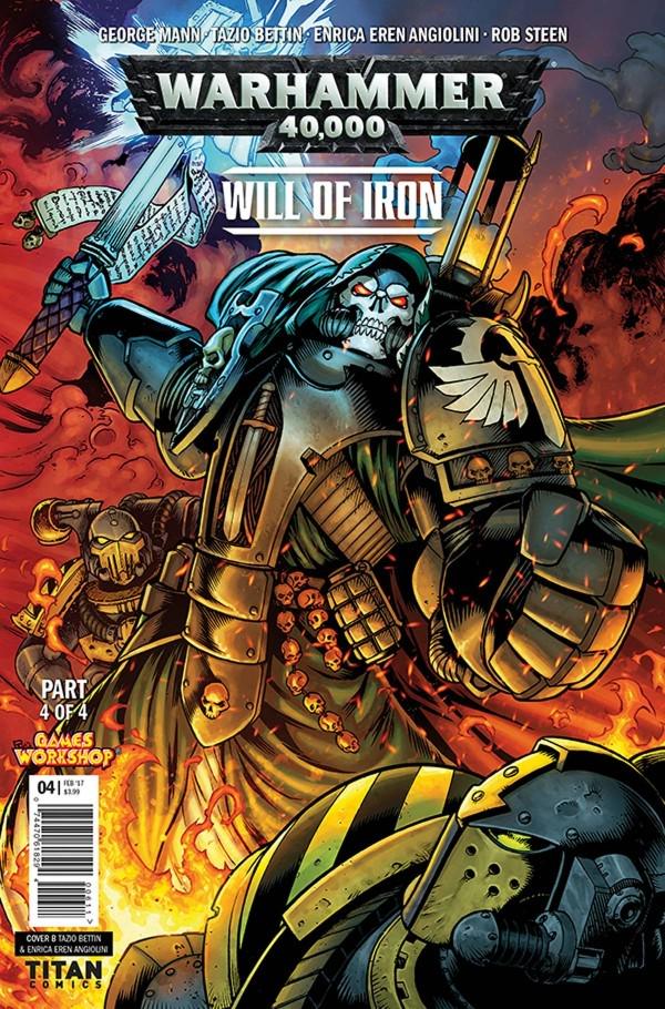 Warhammer 40,000: Will of Iron [Bettin] #4 (2017) Comic Books Warhammer 40,000: Will of Iron