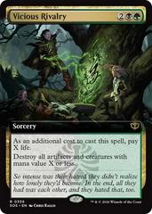 Vicious Rivalry [Extended Art Foil] #359