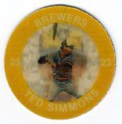 Ted Simmons #XXI E