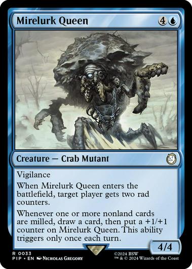 Mirelurk Queen #33 Cover Art