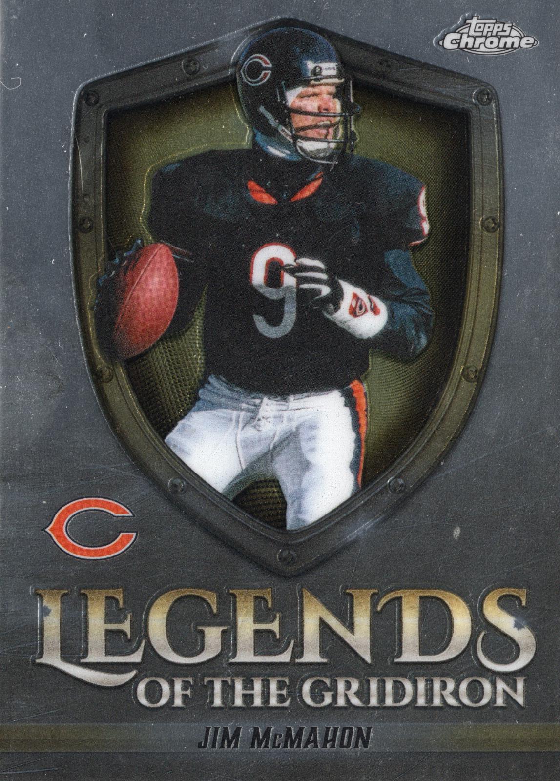 Jim McMahon #LOG-5