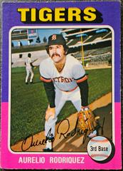 Aurelio Rodriquez #221 Baseball Cards 1975 O Pee Chee Prices