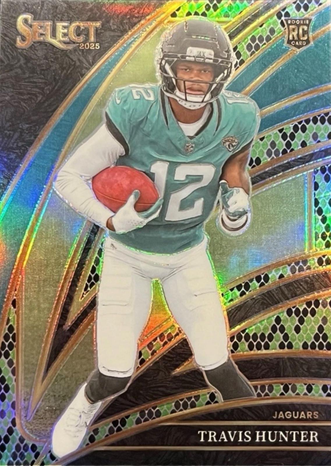 Travis Hunter [Green Black Snakeskin Prizm] #228 Prices | 2025
