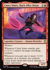 Casey Jones, Back Alley Brute #22