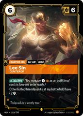Lee Sin - Centered Alternate Art #151a value