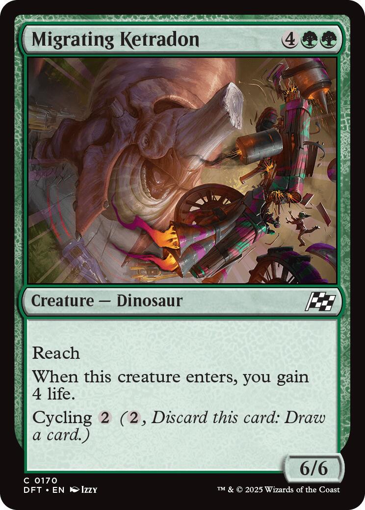 Migrating Ketradon [Foil] condition prices