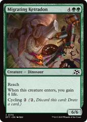 Migrating Ketradon [Foil] #170