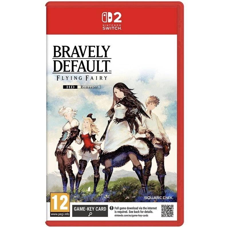 Bravely Default Flying Fairy HD Remaster PAL Nintendo Switch 2